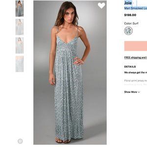 Joie Mari Smocked Long Dress